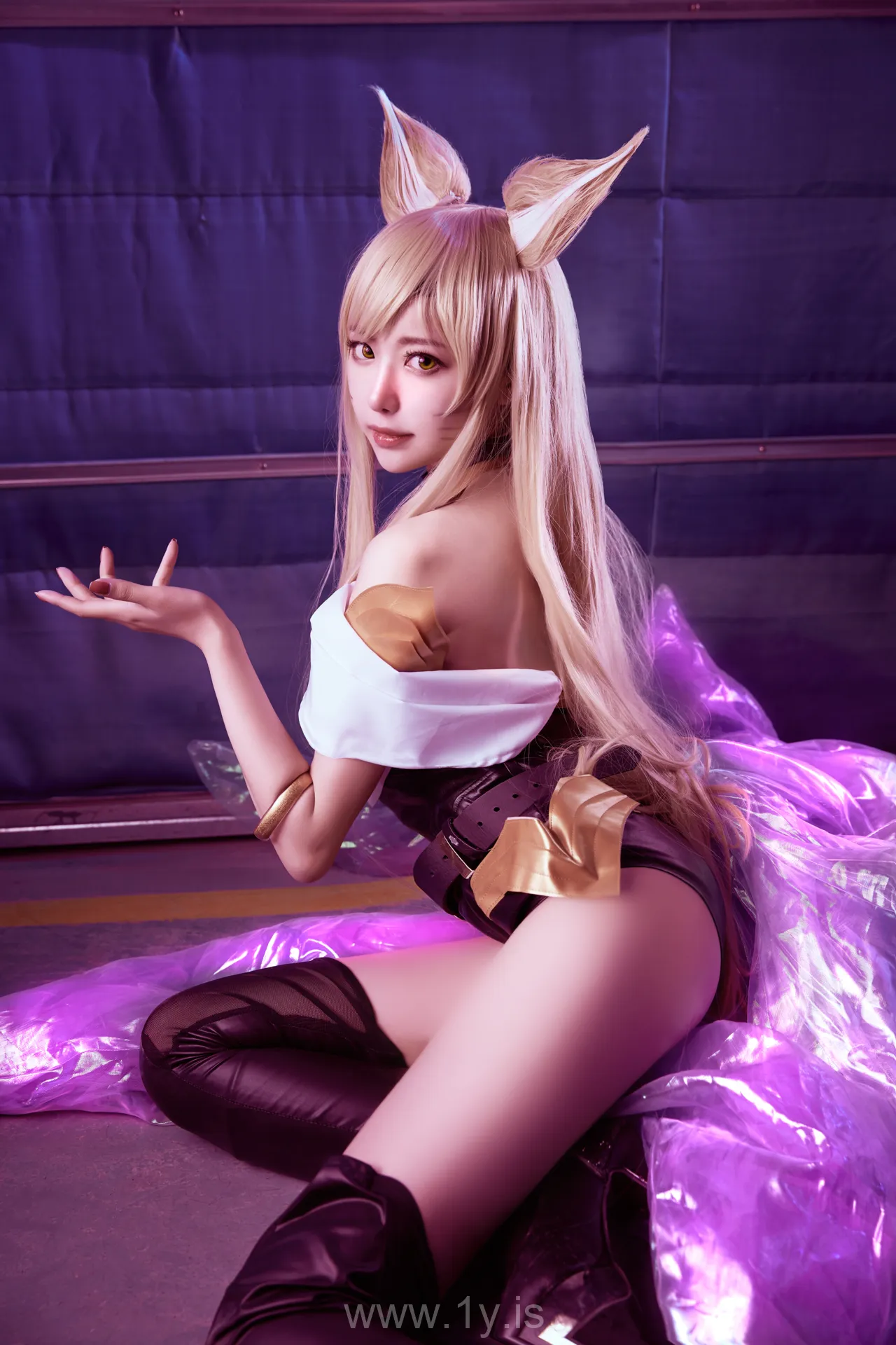 Coser@Shika小鹿鹿 NO.002 Quiet & Slender Chinese Cutie 阿狸